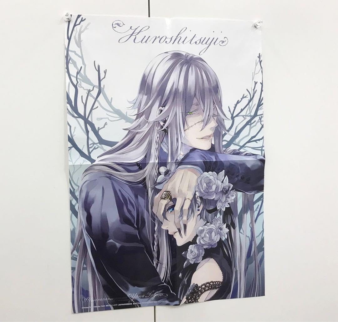 黒執事 アンダーテイカー クリスタルアートボード 黒執事 アンダーテイカー クリスタルアートボード - メルカリ